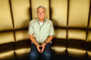 A judgmental Randy Newman likes what he sees