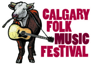 Randy at the Calgary Folk Music Festival